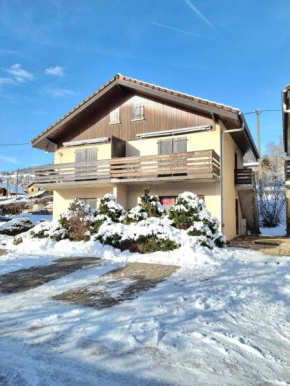 Appartement chalet avec chambre et terrasse
